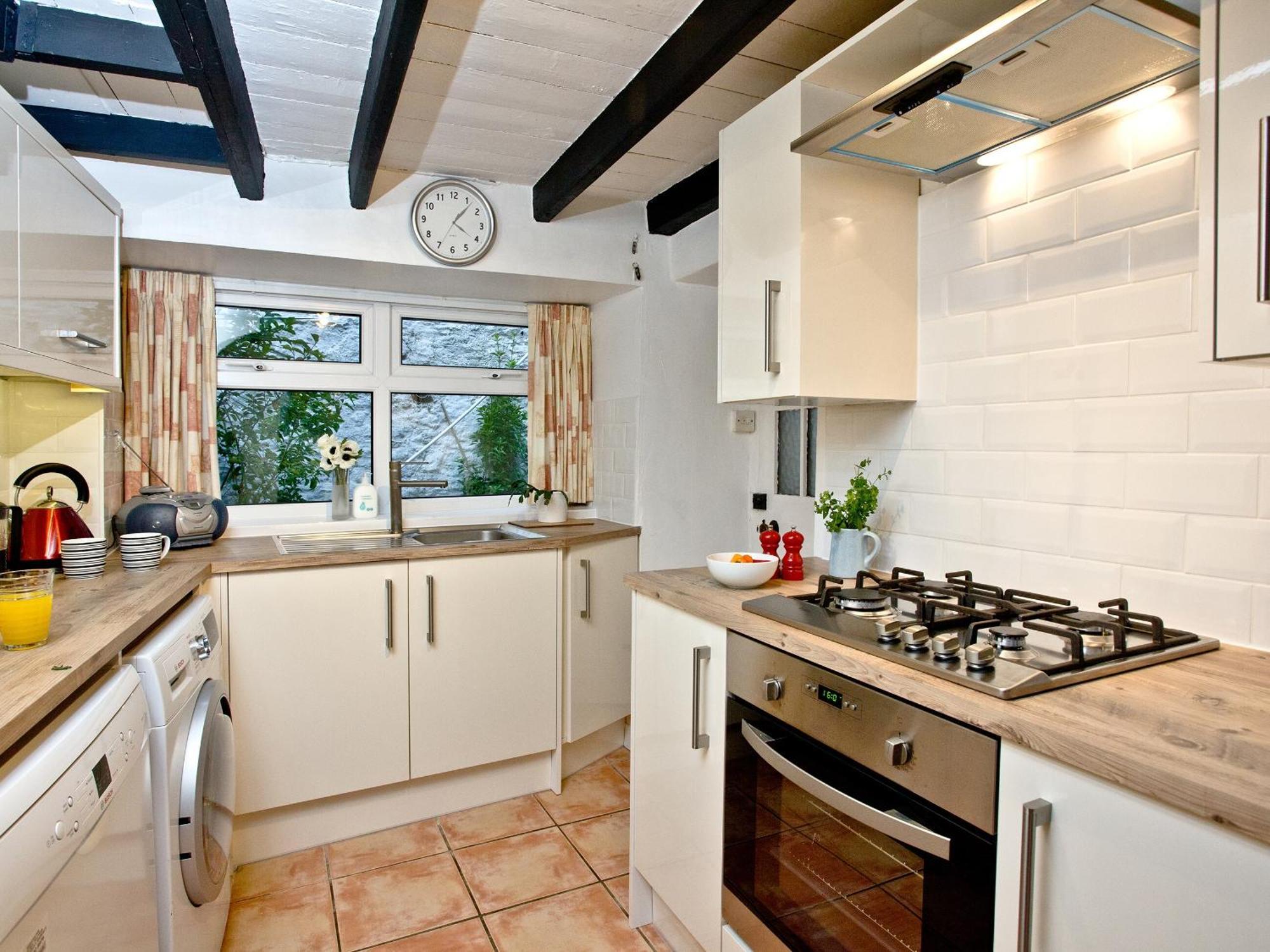 Pilgrims Cottage Brixham Eksteriør billede