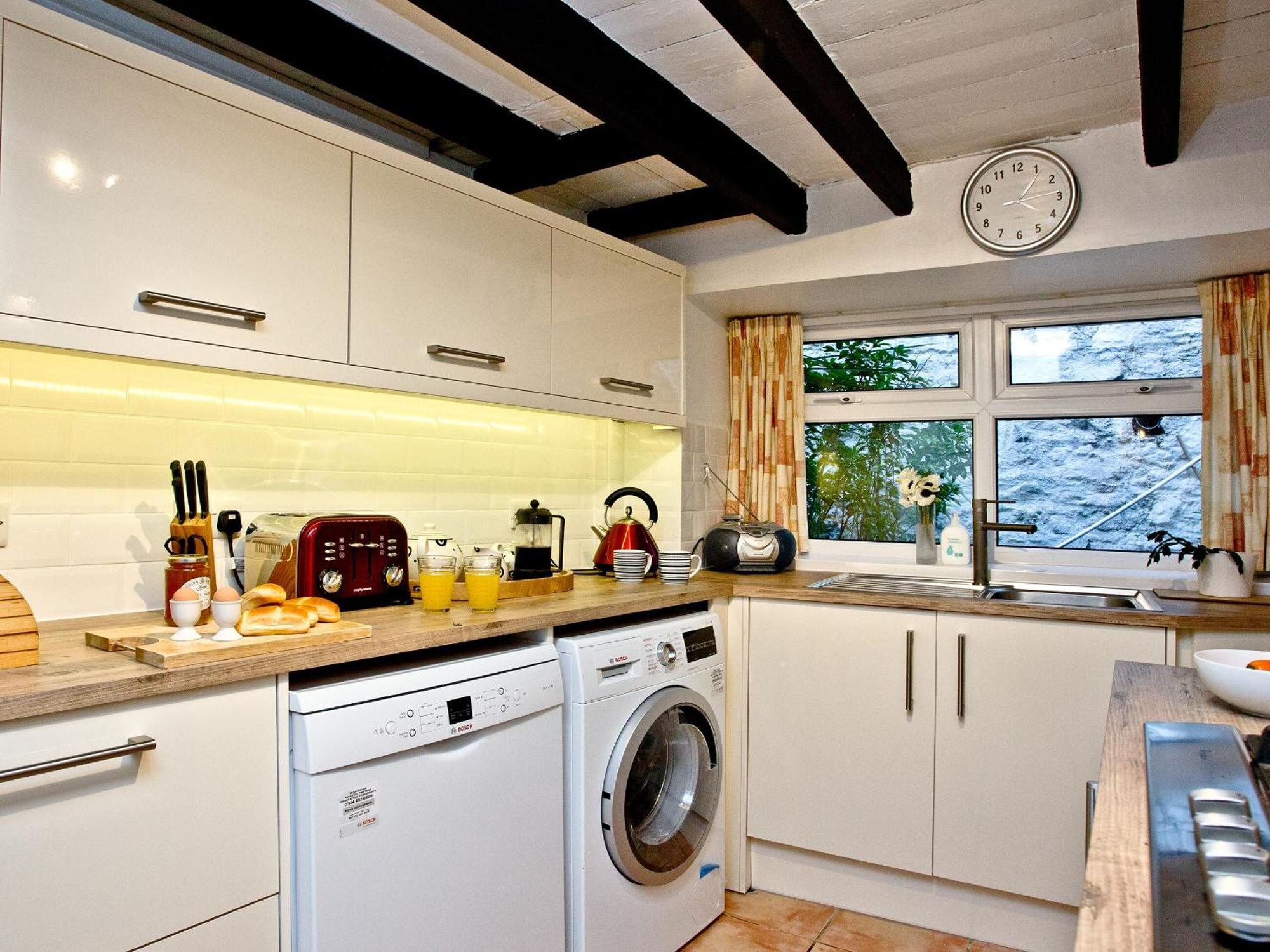 Pilgrims Cottage Brixham Eksteriør billede